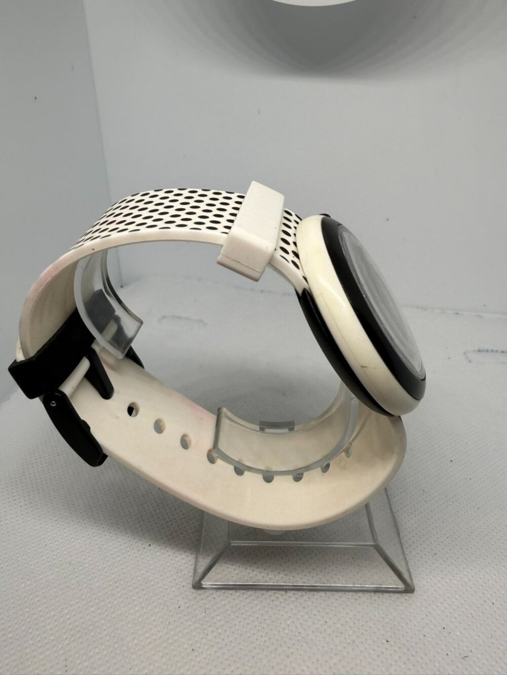 Swatch POP PNW101 "Popdancing" Unisex 45mm Black White Swiss Quartz Watch - Picture 7 of 13
